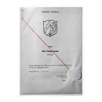 DURABLE Schutz-/Ausweishülle A4 transparent 10...
