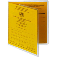 DURABLE Reisepasshülle 195x133mm transparent 10...
