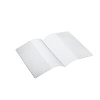 DURABLE Doppelhülle A6 transparent 10 Stück