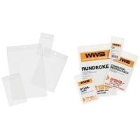 DURABLE Etiketten-Schutzhülle A5 100 Stück...