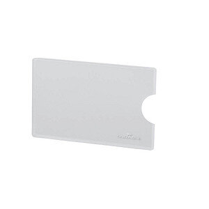 DURABLE Kreditkartenhülle RFID SECURE 3 Stück silber