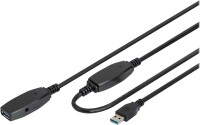 DIGITUS USB 3.0 Aktives Verlängerungskabel...