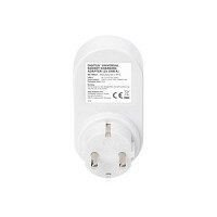 DIGITUS Universal Steckdosenadapter mit 2 x USB-A