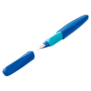 Pelikan Füllhalter Twist     P457 M  Deep Blue    +1GTP Faltschachtel