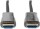 DIGITUS HDMI AOC Hybrid Glasfaserkabel, UHD 4K, 10 m