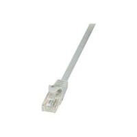 Logilink Patchkabel CAT6  U/UTP AWG24  5,00m grau Econline