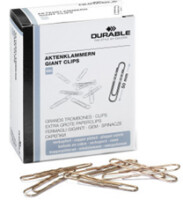 DURABLE Aktenklammern 50mm verkupfert 100 Stück