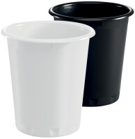 DURABLE BASIC Papierkorb 13l schwarz