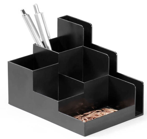 DURABLE OPTIMO Schreibtisch-Organizer Blauer Engel anthrazit