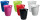 DURABLE TREND Papierkorb 16l grün