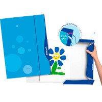 Pelikan Sammelmappe quick open A3 blau