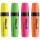 Pelikan Textmarker 490/4 Sort. 4 ST im Karton-Etui