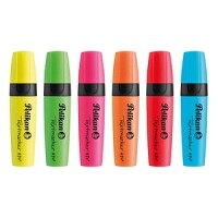 Pelikan Textmarker 490/6 Sort. 6 ST im Karton-Etui