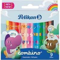 Pelikan Fasermaler Combino super 411 9 ST Faltschachtel