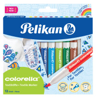 Pelikan Colorella Textilstifte