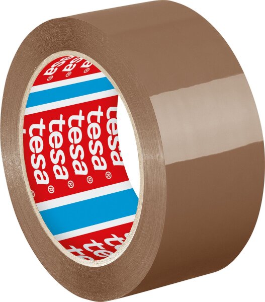 tesapack PP 4195, 66m 50mm braun -Packband-