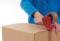 tesapack PP 4195, 66m 50mm weiß - Packband-
