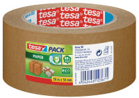 tesapack Papier 25m 38mm ecologo -Packband-