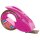 tesapack Abroller Packn Go pink + tesapack PP 50m 50mm