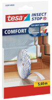tesa Fliegengitter Comfort Klettband-Ersatzrolle 5,6m...