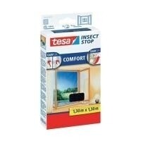 tesa Fliegengitter Comfort Klettband 1,3x1,3m anthrazit