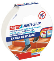 tesa Anti-Rutschband 5m 25mm transparent