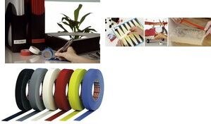tesa extra Power Perfect Gewebeband 25m 19mm weiß