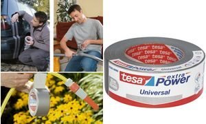 tesa extra Power Universal 10m 50mm silber