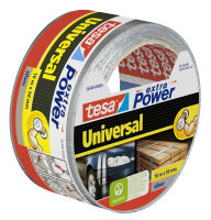 tesa extra Power Universal 25m 50mm silber