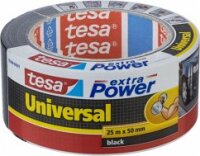 tesa extra Power Universal 25m 50mm schwarz