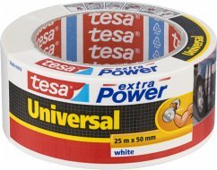 tesa extra Power Universal 25m 50mm weiß