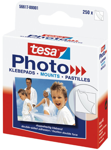 tesa Photo Klebepads 250 Stück