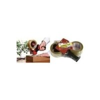 tesapack 2x PVC 66m 50mm -Packband- + 1x Handabroller