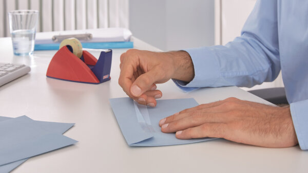 tesafilm Office Box Rolle 10m 12mm transparent         12St.