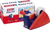tesa Easy Cut Tischabroller bis 33m 19mm rot-blau, leer