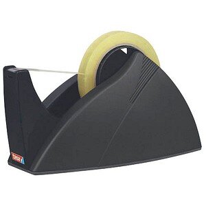 tesa Easy Cut Prof Tischabroller bis 66m 25mm schwarz