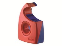 tesa Easy Cut Handabroller bis 33m 19mm rot-blau, leer