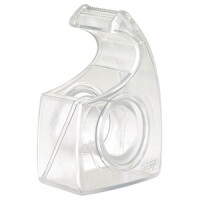 tesa Easy Cut Handabroller bis 10m 19mm transparent, leer