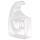 tesa Easy Cut Handabroller bis 10m 19mm transparent, leer