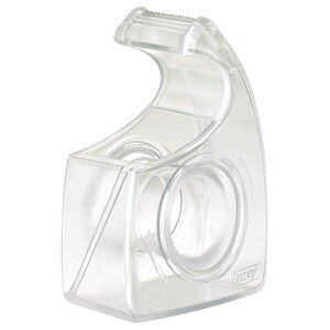 tesa Easy Cut Handabroller bis 33m 19mm transparent, leer