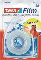 tesafilm Handabroller + 1 Rolle 33m 15mm kristall-klar