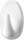 tesa Powerstrips Haken Small Oval weiss