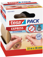 tesapack Express 50m 50mm braun -Packband-