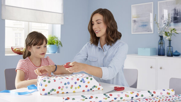 tesafilm Mini Abroller + 2x tesafilm 10m 19mm unsichtbar