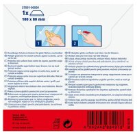 tesa Protect Filzgleiter rechteckig 100 x 80mm weiß