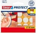tesa Protect Filzgleiter rund 18mm braun               16St.