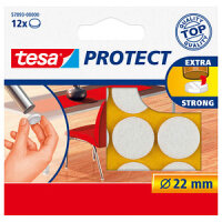 tesa Protect Filzgleiter rund 22mm weiß...