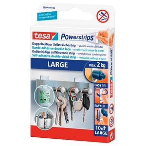 tesa Powerstrips Large