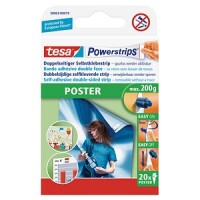 tesa Powerstrips Poster