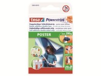 tesa Powerstrips Poster
